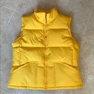 Women’s Old Navy Yellow Vest
